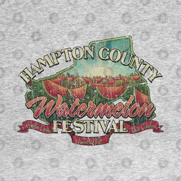 Hampton County Watermelon Festival 1939 by JCD666